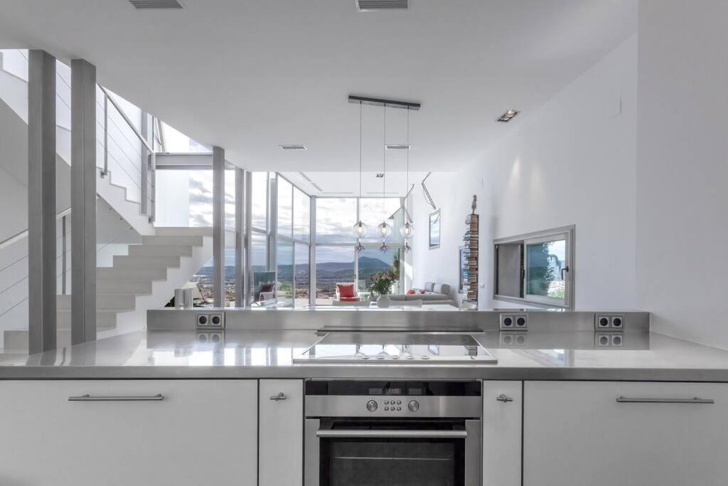 Peaceful Oasis In Javea Villa With Sea Views And Pool Exteriör bild