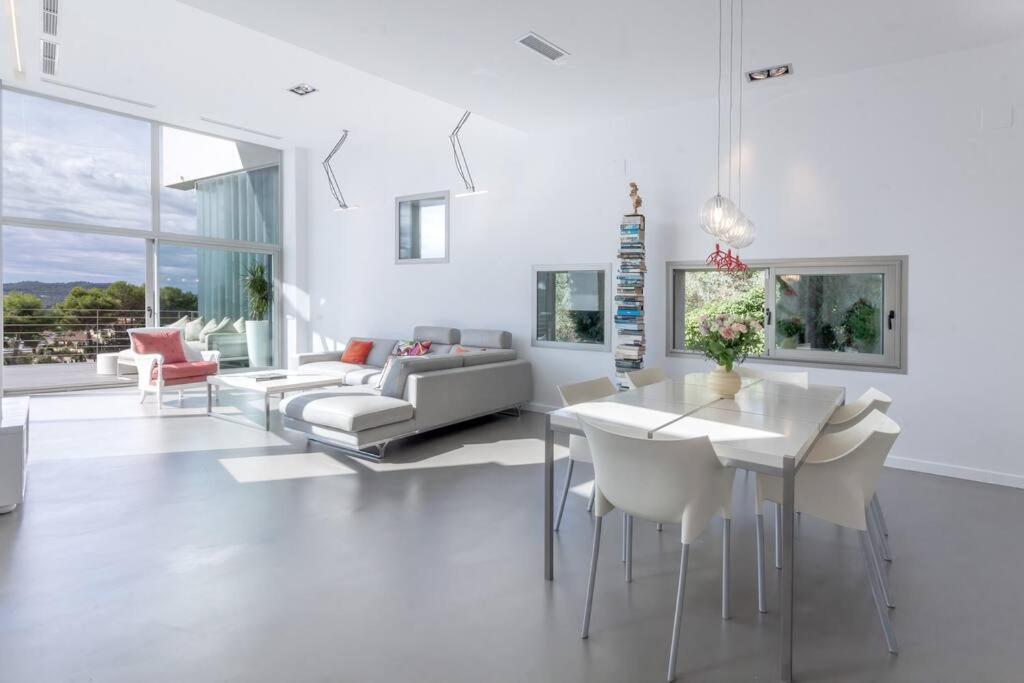 Peaceful Oasis In Javea Villa With Sea Views And Pool Exteriör bild