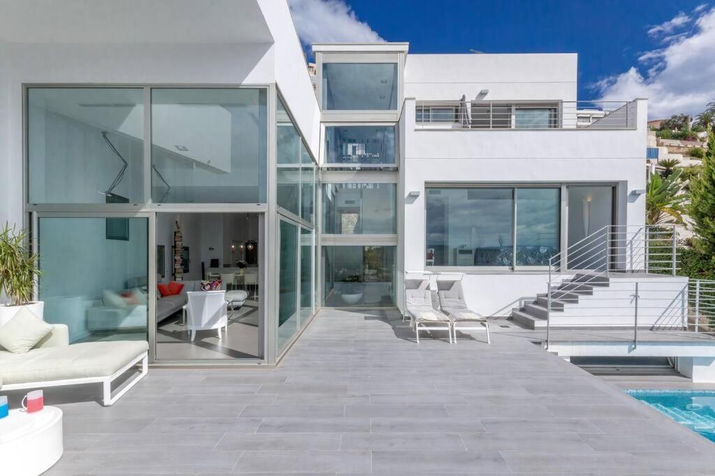 Peaceful Oasis In Javea Villa With Sea Views And Pool Exteriör bild