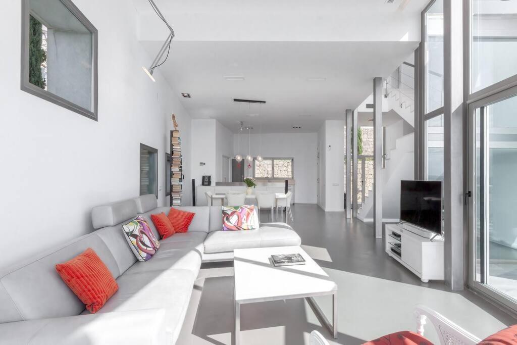 Peaceful Oasis In Javea Villa With Sea Views And Pool Exteriör bild