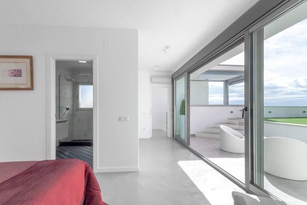 Peaceful Oasis In Javea Villa With Sea Views And Pool Exteriör bild