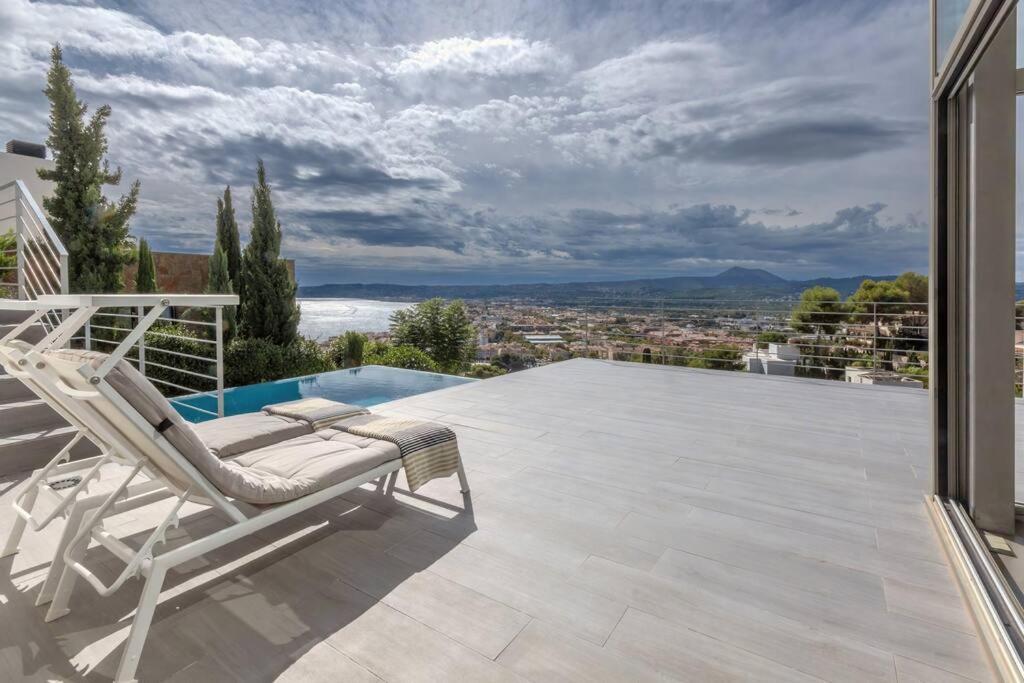 Peaceful Oasis In Javea Villa With Sea Views And Pool Exteriör bild