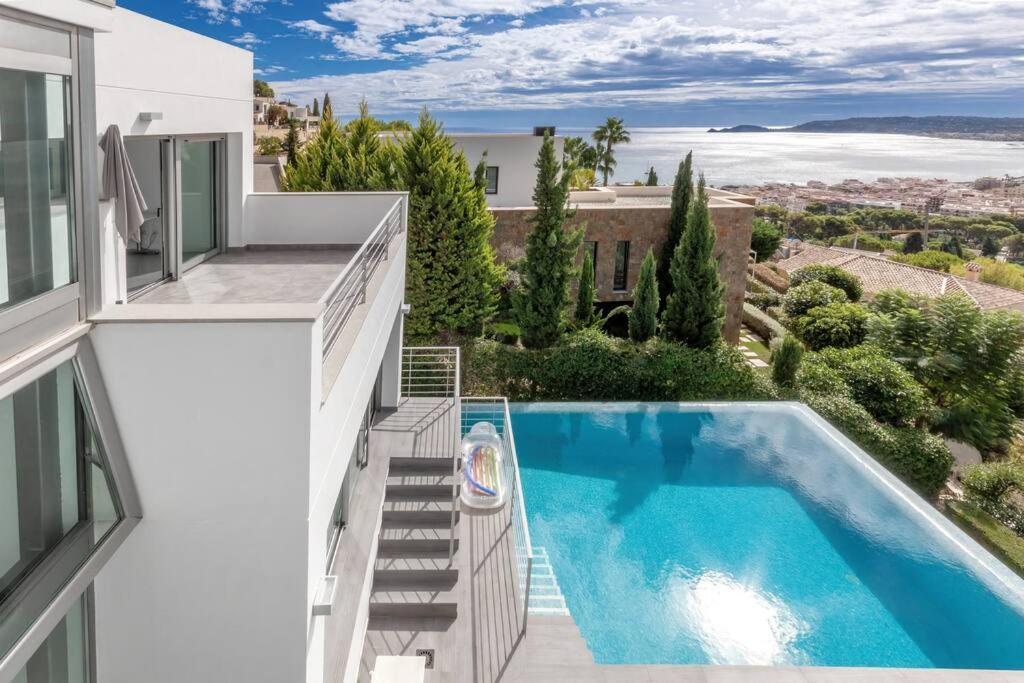 Peaceful Oasis In Javea Villa With Sea Views And Pool Exteriör bild