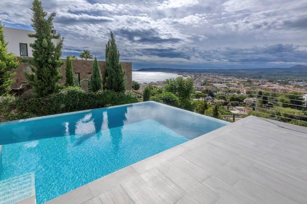 Peaceful Oasis In Javea Villa With Sea Views And Pool Exteriör bild