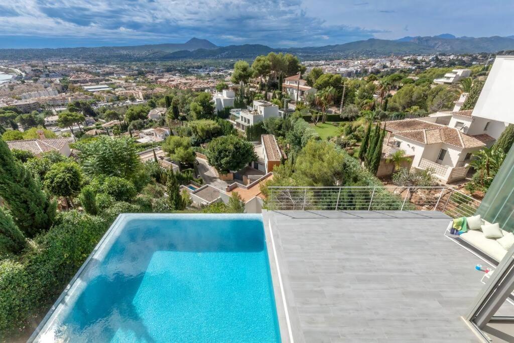 Peaceful Oasis In Javea Villa With Sea Views And Pool Exteriör bild