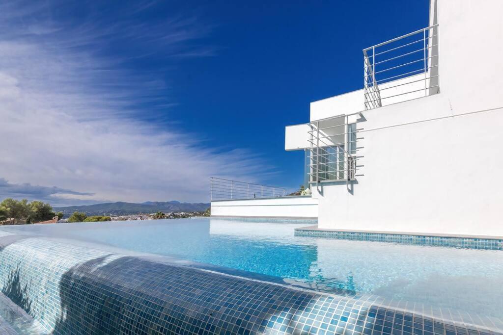 Peaceful Oasis In Javea Villa With Sea Views And Pool Exteriör bild