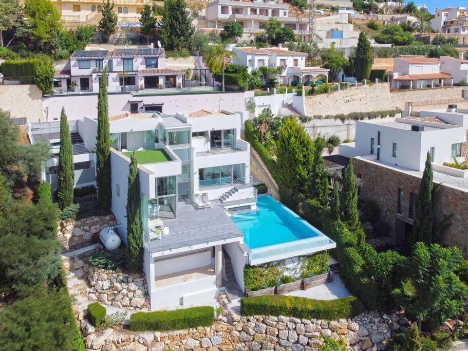 Peaceful Oasis In Javea Villa With Sea Views And Pool Exteriör bild