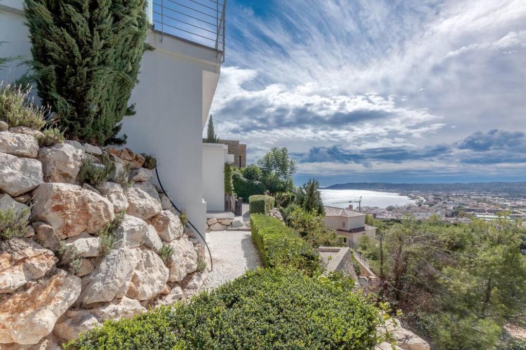 Peaceful Oasis In Javea Villa With Sea Views And Pool Exteriör bild