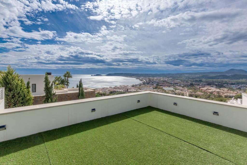 Peaceful Oasis In Javea Villa With Sea Views And Pool Exteriör bild