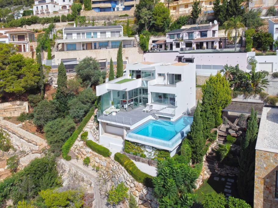 Peaceful Oasis In Javea Villa With Sea Views And Pool Exteriör bild